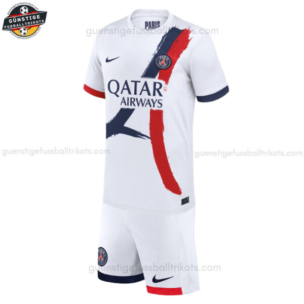 Paris Saint Germain Auswärtstrikot-Set für Kinder 2024/25