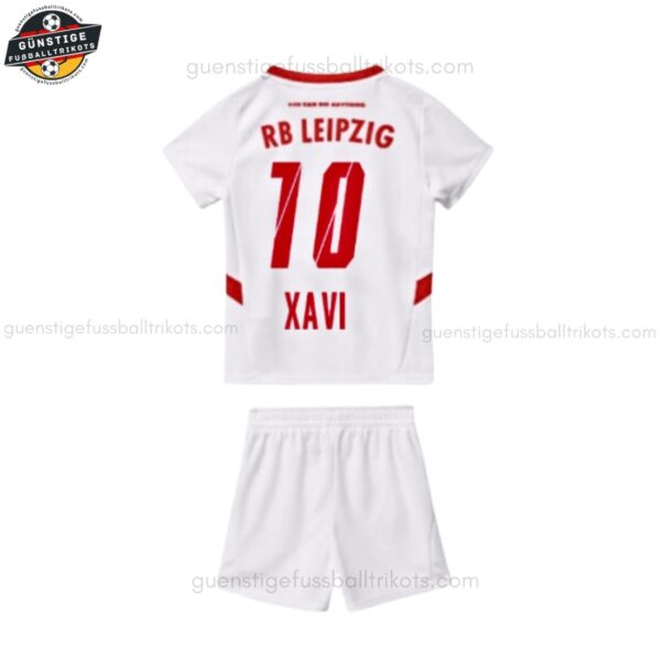 RB Leipzig XAVI 10 Heimtrikot-Set für Kinder 2024/25