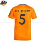 Real Madrid BELLINGHAM 5 Auswärtstrikot für Herren 2024/25
