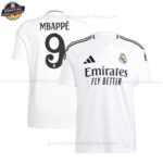 Real Madrid MBAPPÉ 9 Heimtrikot für Herren 2024/25