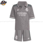 Real Madrid Drittes Trikot-Set für Kinder 2024/25