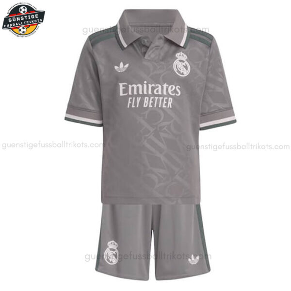 Real Madrid Drittes Trikot-Set für Kinder 2024/25