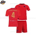 Sevilla RAMOS 4 Auswärtstrikot-Set für Kinder 2024/25