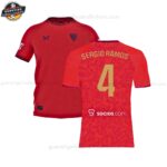 Sevilla RAMOS 4 Auswärtstrikot für Herren 2024/25