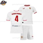 Sevilla RAMOS 4 Heimtrikot-Set für Kinder 2024/25