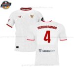 Sevilla RAMOS 4 Heimtrikot für Herren 2024/25