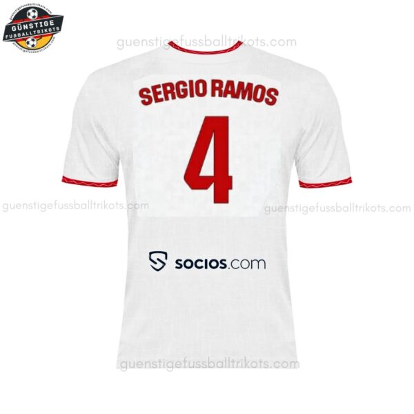 Sevilla RAMOS 4 Heimtrikot für Herren 2024/25
