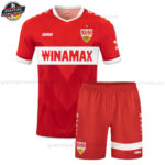 VfB Stuttgart Auswärtstrikot-Set für Kinder 2024/25