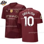 Manchester City GREALISH 10 Drittes Trikot für Herren 2024/25