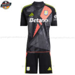 Aston Villa Torwarttrikot-Set für Kinder 2024/25