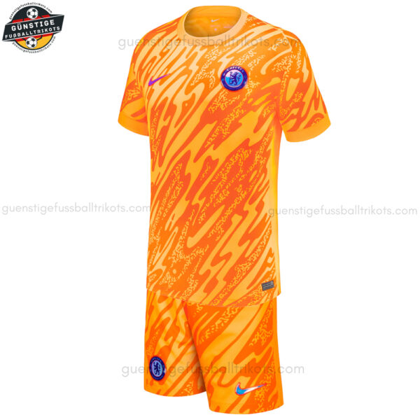 Chelsea Torwarttrikot-Set für Kinder 2024/25