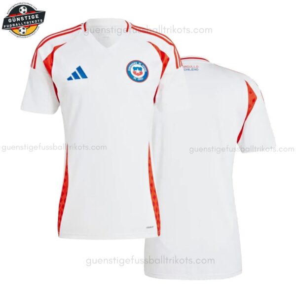 Chile Heimtrikot für Herren 2024/25