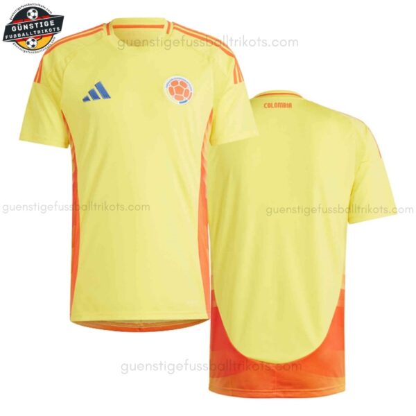 Kolumbien Heimtrikot für Herren 2024/25