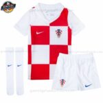 Kroatien Heimtrikot-Set für Kinder 2024/25