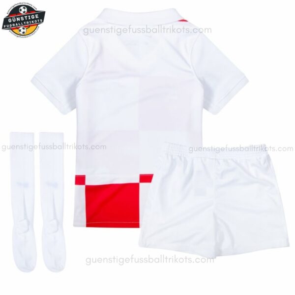 Kroatien Heimtrikot-Set für Kinder 2024/25