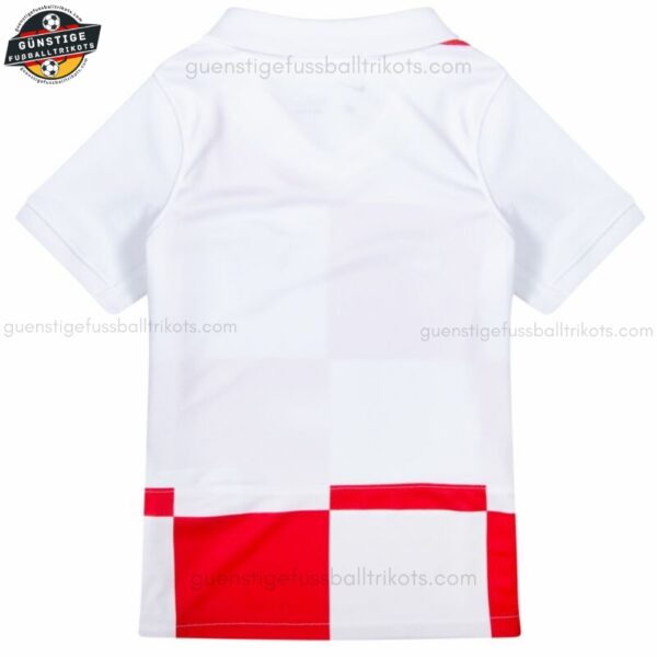 Kroatien Heimtrikot-Set für Kinder 2024/25
