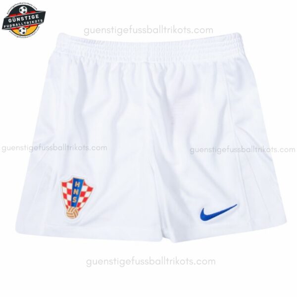 Kroatien Heimtrikot-Set für Kinder 2024/25