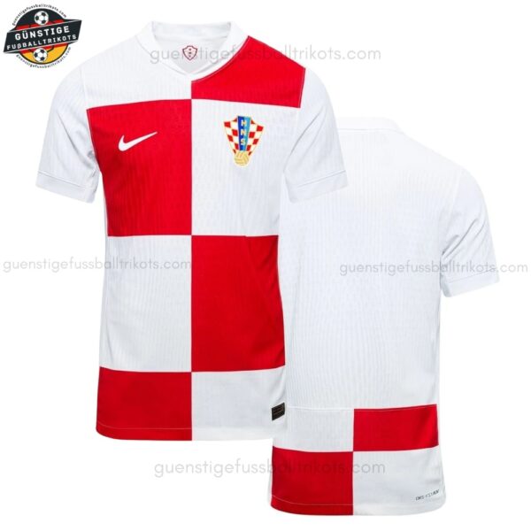 Kroatien Heimtrikot für Herren 2024/25