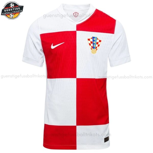 Kroatien Heimtrikot für Herren 2024/25