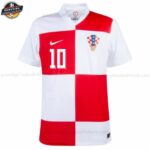 Kroatien MODRIĆ 10 Heimtrikot für Herren 2024/25