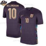 England BELLINGHAM 10 Auswärtstrikot für Herren 2024/25