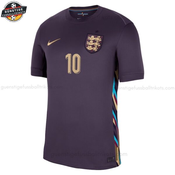 England BELLINGHAM 10 Auswärtstrikot für Herren 2024/25