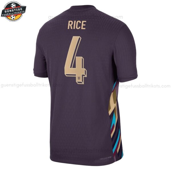 England RICE 4 Auswärtstrikot für Herren 2024/25
