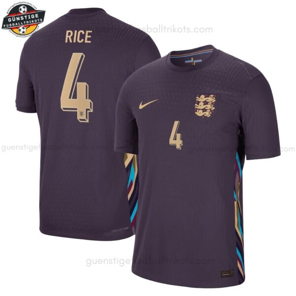 England RICE 4 Auswärtstrikot für Herren 2024/25