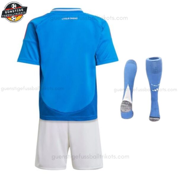 Italien Heimtrikot-Set für Kinder 2024/25