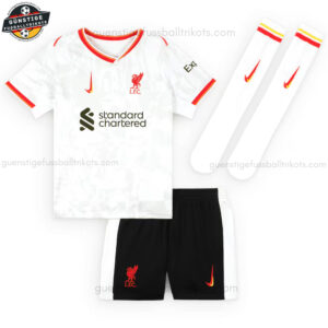 Liverpool Drittes Trikot-Set für Kinder 2024/25
