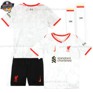 Liverpool Drittes Trikot-Set für Kinder 2024/25