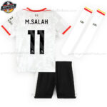 Liverpool M.SALAH 11 Drittes Trikot-Set für Kinder 2024/25