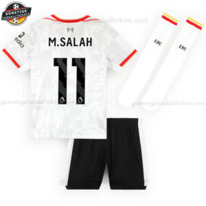 Liverpool M.SALAH 11 Drittes Trikot-Set für Kinder 2024/25