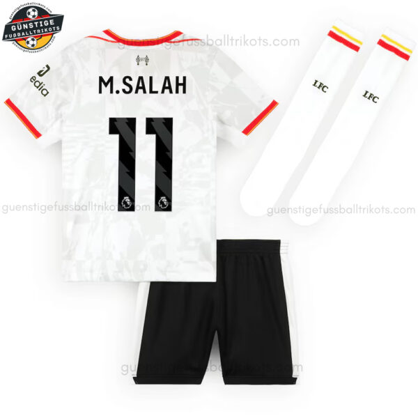 Liverpool M.SALAH 11 Drittes Trikot-Set für Kinder 2024/25