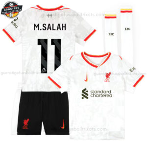 Liverpool M.SALAH 11 Drittes Trikot-Set für Kinder 2024/25
