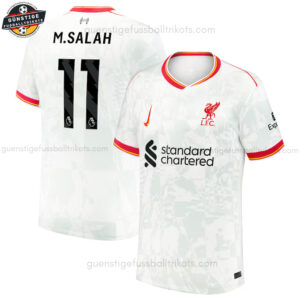 Liverpool M.SALAH 11 Drittes Trikot für Herren 2024/25
