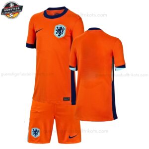 Niederlande Heimtrikot-Set für Kinder 2024/25