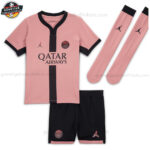 Paris Saint Germain Drittes Trikot-Set für Kinder 2024/25