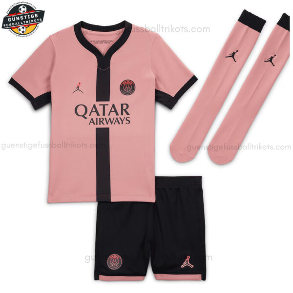 Paris Saint Germain Drittes Trikot-Set für Kinder 2024/25
