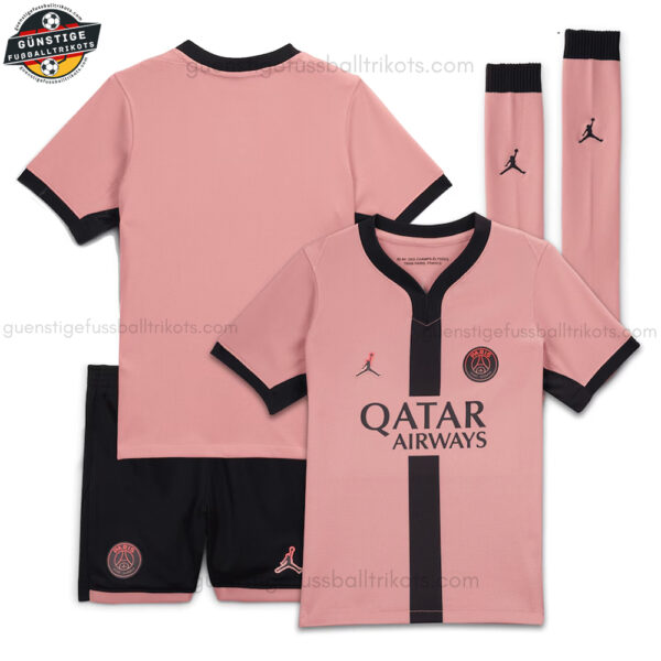 Paris Saint Germain Drittes Trikot-Set für Kinder 2024/25