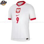 Polen LEWANDOWSKI 9 Heimtrikot für Herren 2024/25