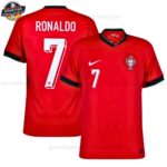 Portugal RONALDO 7 Heimtrikot für Herren 2024/25