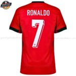 Portugal RONALDO 7 Heimtrikot für Herren 2024/25