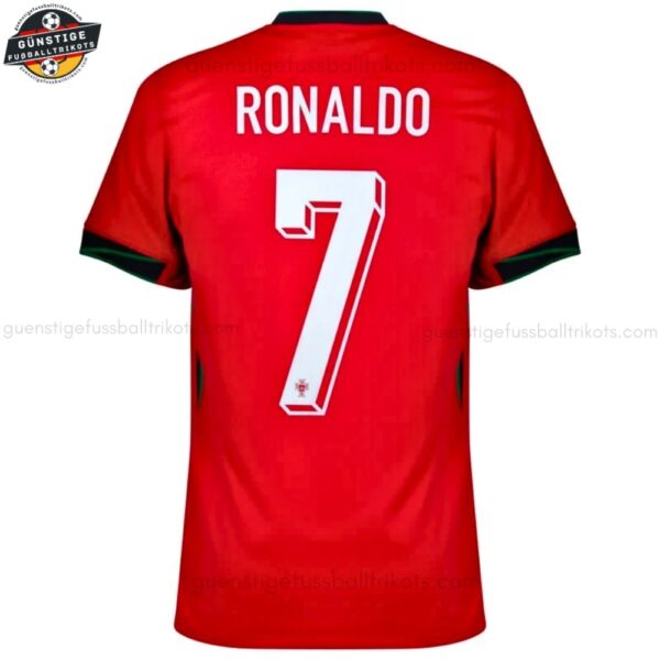 Portugal RONALDO 7 Heimtrikot für Herren 2024/25