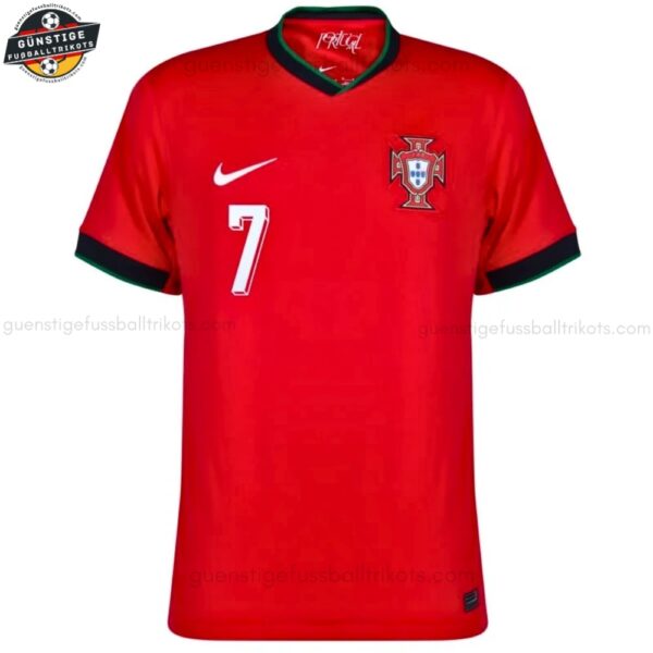Portugal RONALDO 7 Heimtrikot für Herren 2024/25