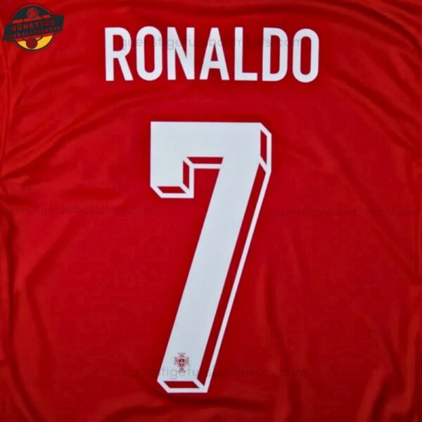 Portugal RONALDO 7 Heimtrikot für Herren 2024/25