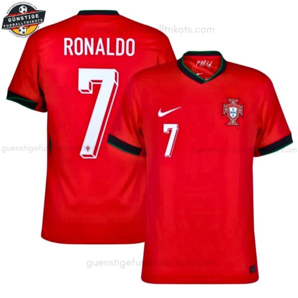 Portugal RONALDO 7 Heimtrikot für Herren 2024/25