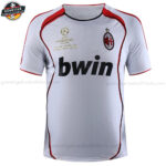 Retro AC Milan Auswärtstrikot für Herren 2006/07