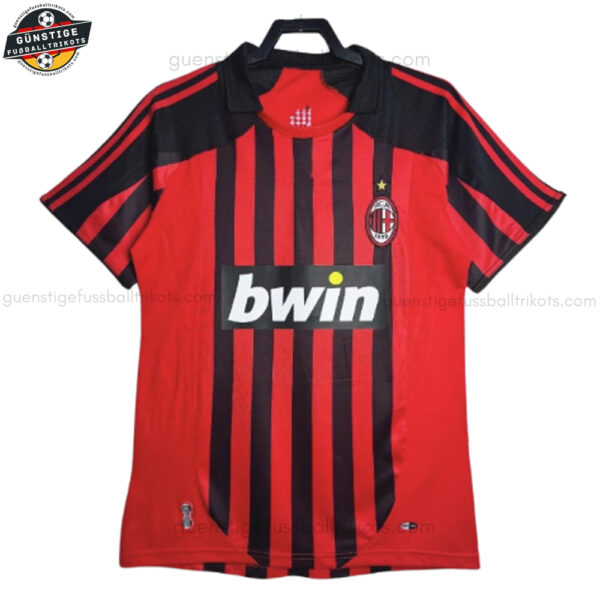 Retro AC Milan Heimtrikot für Herren 2007/08