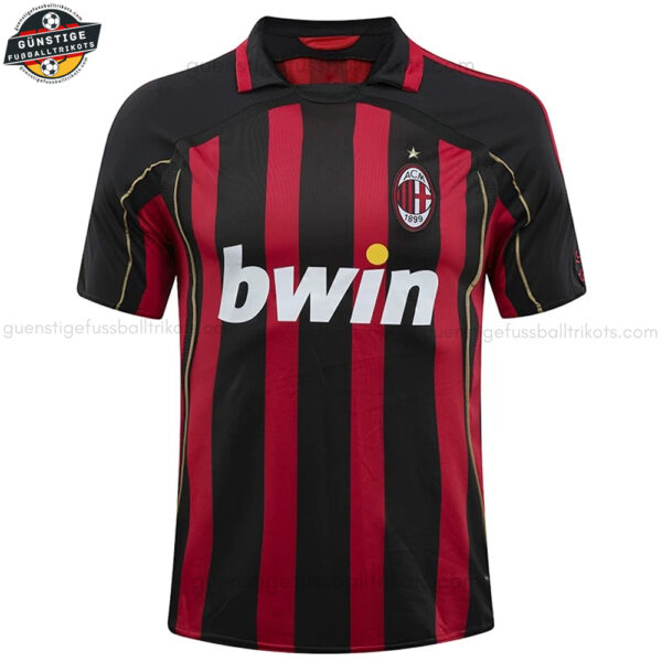 Retro AC Milan Heimtrikot für Herren 2006/07